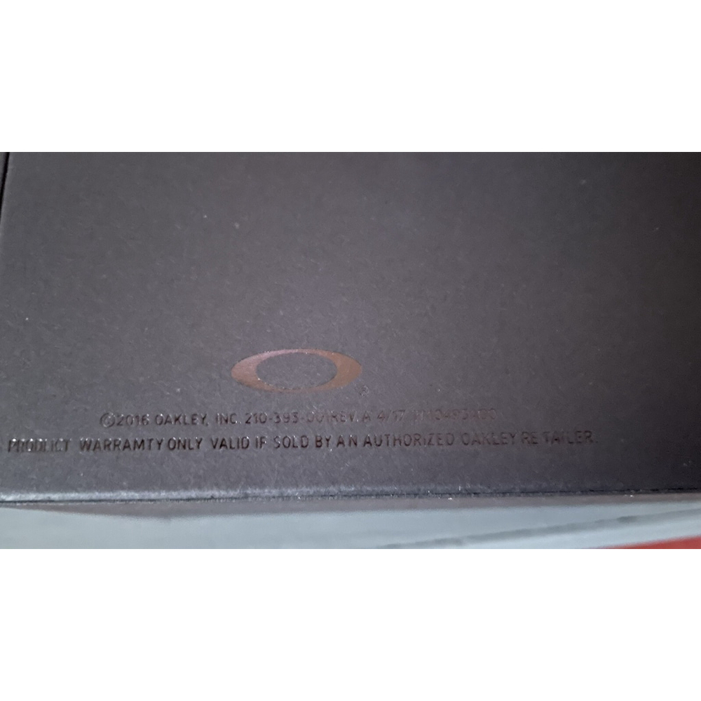 Oakley Unisex Sunglasses OO9102 Plastic New Black Frames - Picture 7 of 16